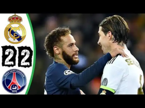 Real Madrid vs PSG   2  -  2 | UCL All Goals & Highlights | 26-11-2019
